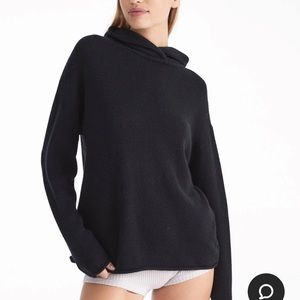 Naked Cashmere black hoodie